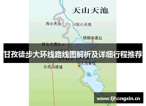 甘孜徒步大环线路线图解析及详细行程推荐