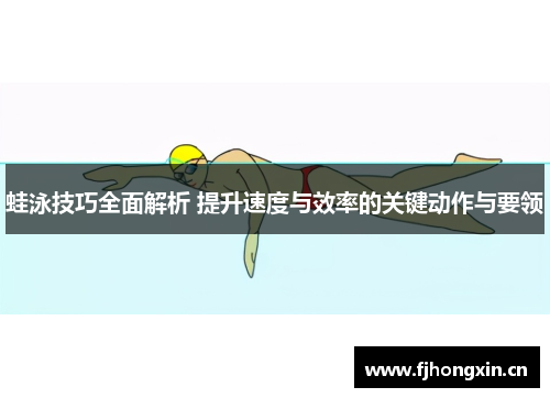 蛙泳技巧全面解析 提升速度与效率的关键动作与要领