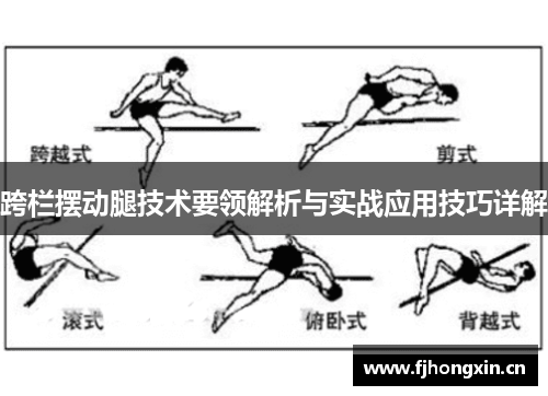 跨栏摆动腿技术要领解析与实战应用技巧详解